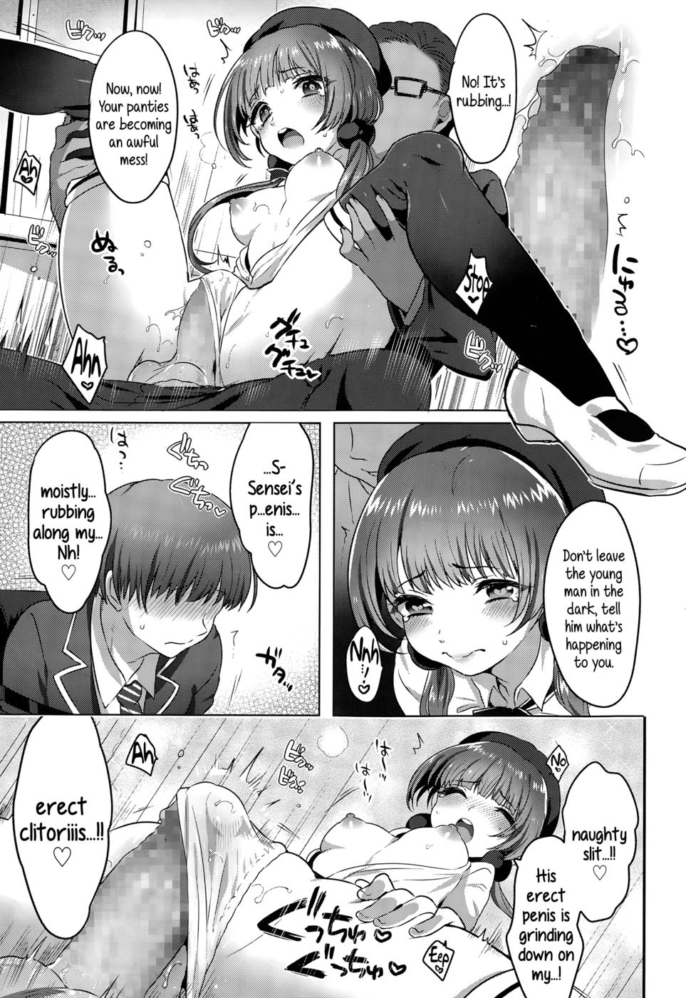 Hentai Manga Comic-Forbidden Fruit-Read-13